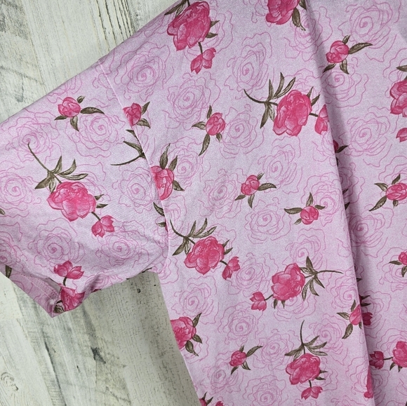 3/$15 cocoom pink rose night gown one size - Picture 3 of 10